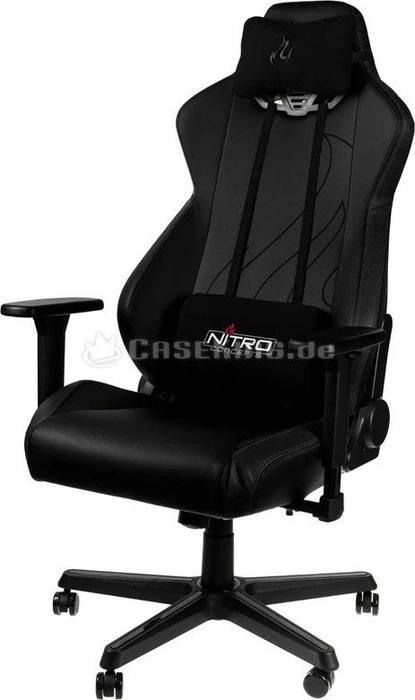 Nitro Concepts S300 EX Stealth Black Bürostuhl, schwarz