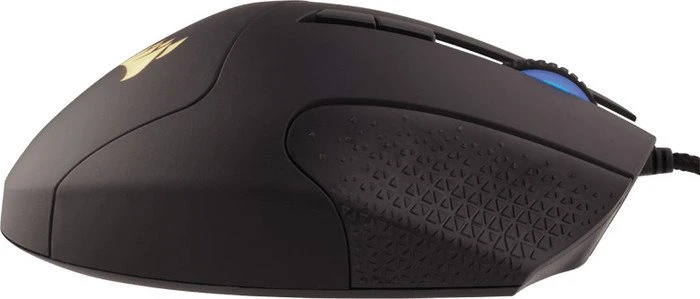 Corsair Scimitar RGB Optical MOBA/MMO Gaming Mouse gelb, USB