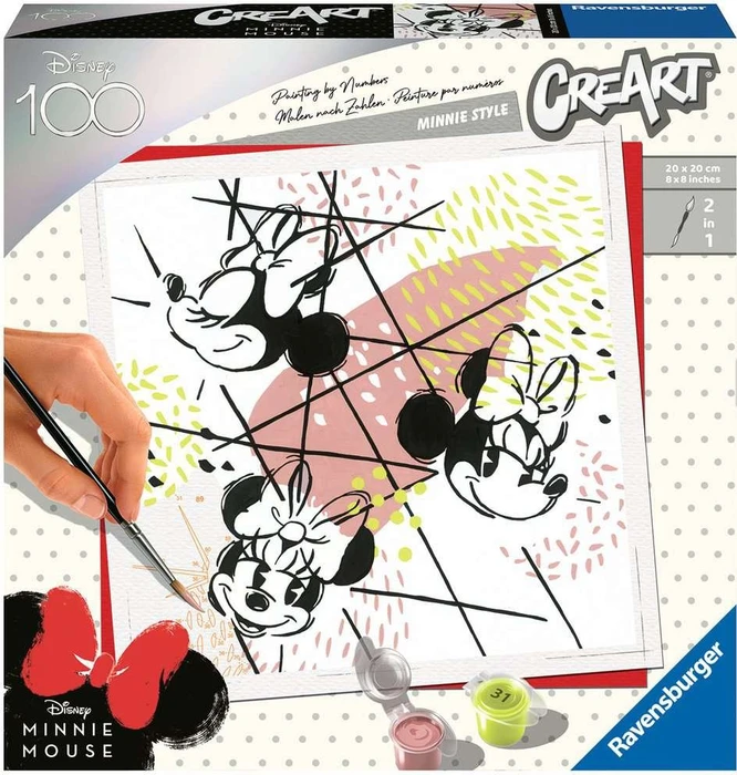 Ravensburger Malen nach Zahlen Minnie Style