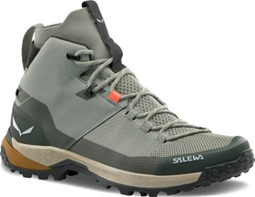 Salewa Puez Knit Mid Powertex shadow/dark olive (Herren)