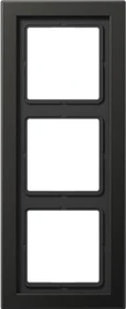 Jung Serie LS-design Rahmen 3-fach, anthrazit