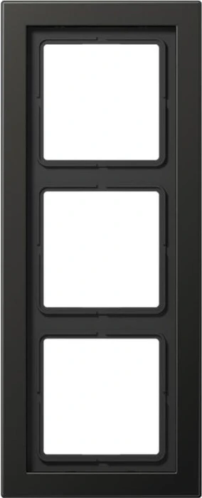 Jung Serie LS-design Rahmen 3-fach, anthrazit