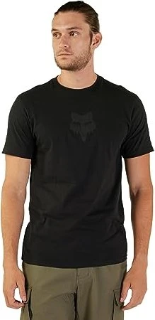 Fox Racing Fox Head Premium T-Shirt kurzarm schwarz (Herren)