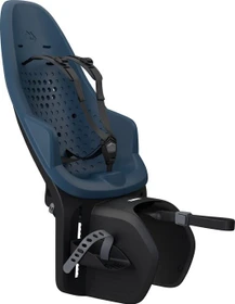 Thule Yepp 2 Maxi Gepäckträger Fahrradkindersitz majolica blue
