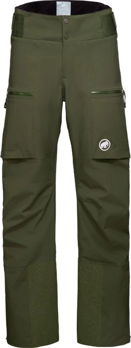 Mammut Stoney HS Thermo Skihose lang dark marsh (Herren)