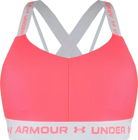 Under Armour Crossback Low Sport-BH brillance/white (Damen)