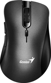 Genius Ergo 8100S Wireless Ergonomic Silent Mouse Black, USB