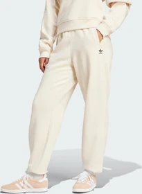 adidas Essentials Loose Trainingshose lang wonder white (Damen)