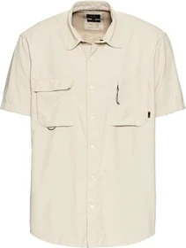 Camel Active Cooling Effekt Hemd kurzarm beige (Herren)