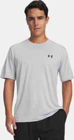 Under Armour Tech Vent Funktionsshirt kurzarm halo gray/black (Herren)