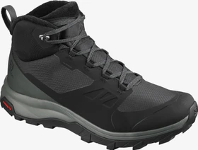 Salomon OUTsnap Waterproof black/urban chic (Herren)