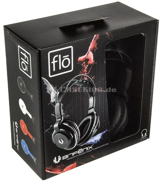 BitFenix Flo schwarz