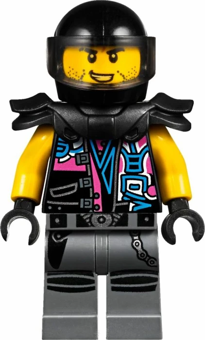LEGO Ninjago - Hauptquartier der Motorradfahrer