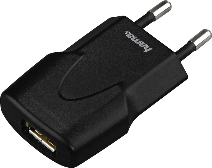 Hama Picco USB-Ladegerät 230V schwarz