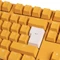 Ducky One 3 Yellow TKL PBT, LEDs RGB, MX RGB BROWN, USB, DE Vorschaubild