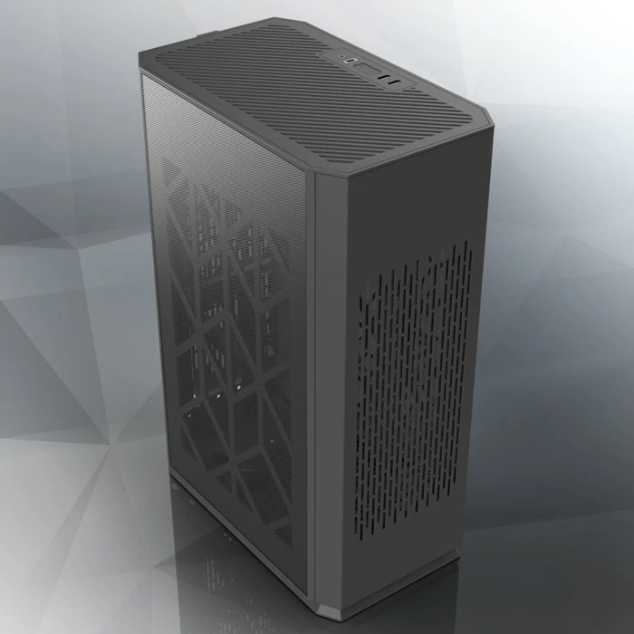 Raijintek Ophion Elite Titan, schwarz, Mini-ITX