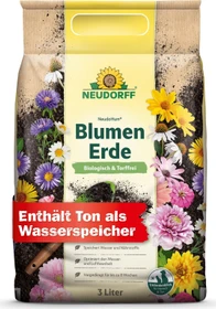 Neudorff NeudoHum Blumenerde torffrei, 3l