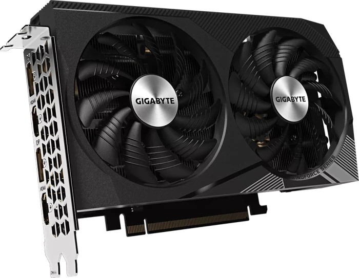 GIGABYTE GeForce RTX 3060 Gaming OC 8G (Rev. 2.0), 8GB GDDR6, 2x HDMI, 2x DP