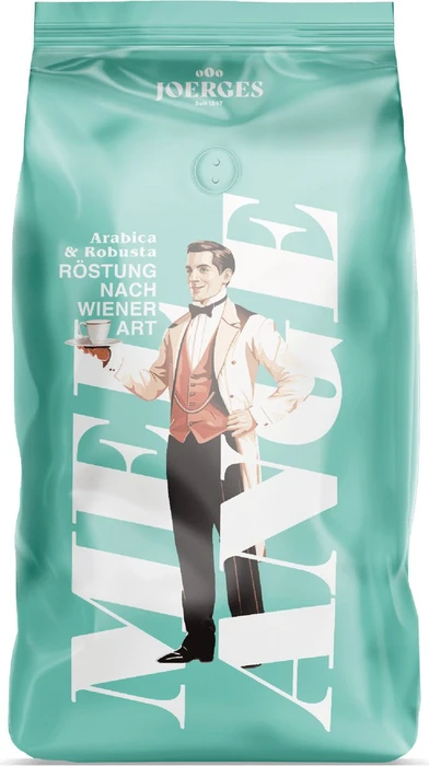 Joerges Melange Röstung nach Wiener Art Kaffeebohnen, 1.00kg (132206)