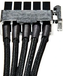 be quiet! Sleeved Power Cable CS-6940, 4x SATA, 900mm