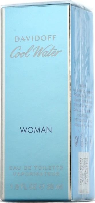 Davidoff Cool Water Woman Eau de Toilette, 30ml
