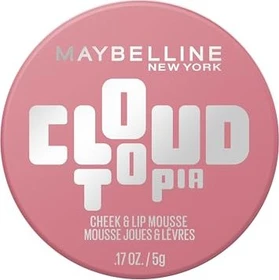 Maybelline CloudTopia cheek & lip mousse 08 enchanted mauve, 5g