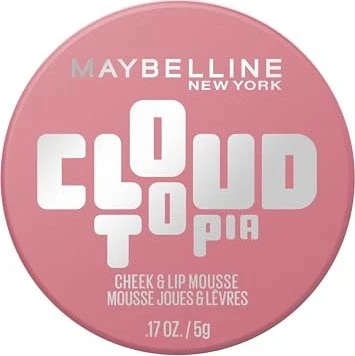Maybelline CloudTopia cheek & lip mousse 08 enchanted mauve, 5g