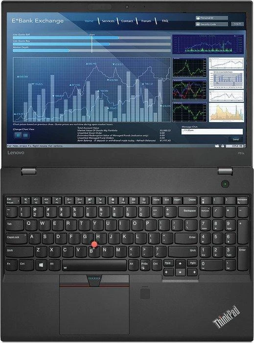 Lenovo ThinkPad P51s, Core i7-6500U, 8GB RAM, 256GB SSD, Quadro M520, DE