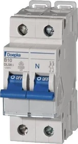 Doepke Leitungsschutzschalter DLS 6i B10-1+N
