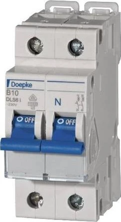 Doepke Leitungsschutzschalter DLS 6i B10-1+N