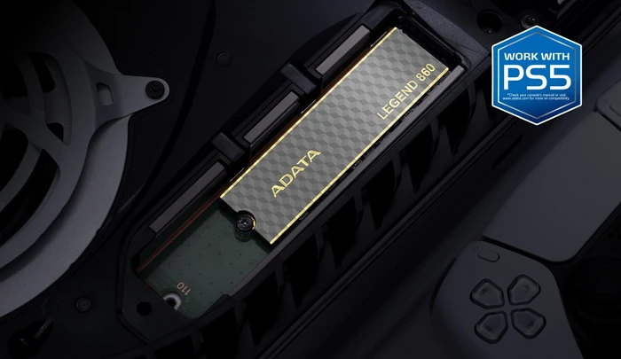 ADATA LEGEND 860 2TB, M.2 2280 / M-Key / PCIe 4.0 x4, Kühlkörper