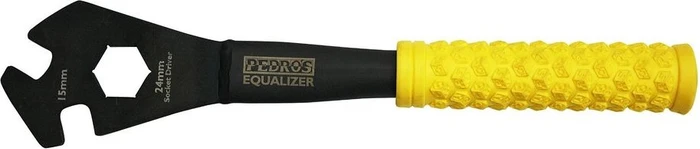 Pedro's Equalizer Pro II 15mm/24mm Pedalschlüssel