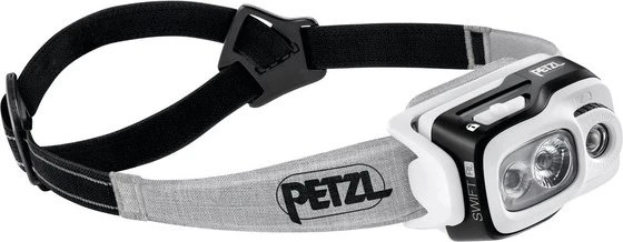 Petzl Swift RL Stirnlampe schwarz