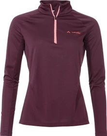 Vaude Larice II Funktionsshirt langarm cassis (Damen)