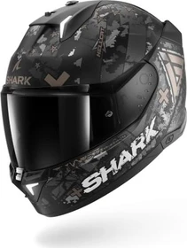Shark Skwal i3 schwarz/grau/silber
