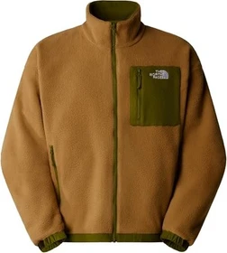 The North Face Yumiori Fleece Funktionsjacke forest olive/utility brown (Herren)