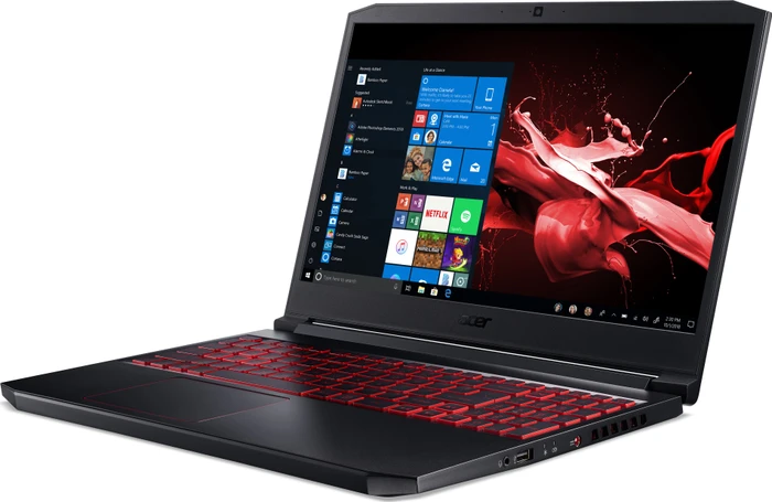 Acer Nitro 7 AN715-51-77D0, Core i7-9750H, 16GB RAM, 1.02TB SSD, GeForce GTX 1660 Ti, DE