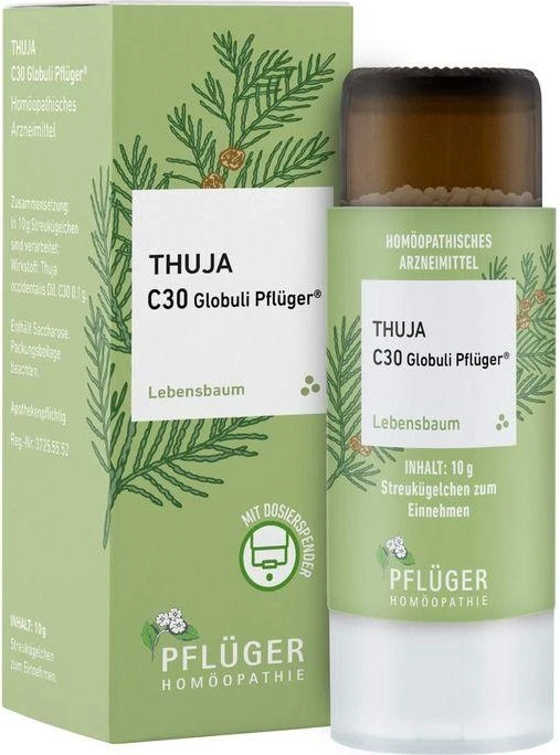 Thuja C30 Globuli Pflger Dosierspender Lebensbaum, 10g ab  5,64 (2026) |  heise preisvergleich Deutschland