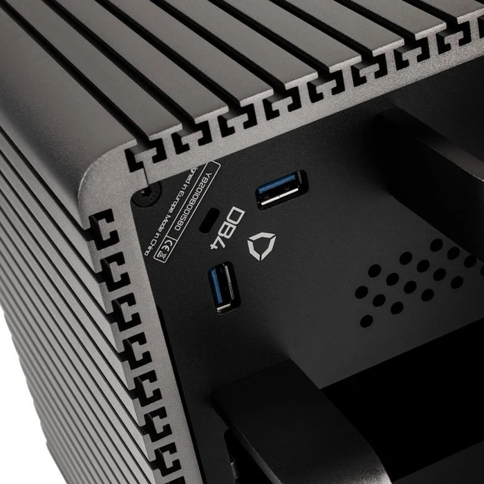 Streacom DB4 Fanless Bi-Symmetrical titan, Mini-ITX