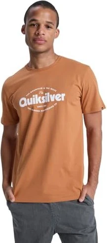 Quiksilver EV Shape All Day T-Shirt kurzarm bran (Herren)