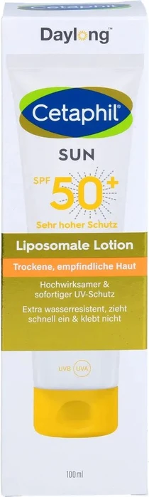 Cetaphil Sun Daylong Liposomale Lotion LSF50+, 100ml