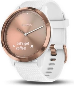 Garmin vivomove HR Aktivitäts-Tracker rosegold/weiß