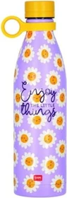 Legami Thermosflasche Trinkflasche 500ml daisy