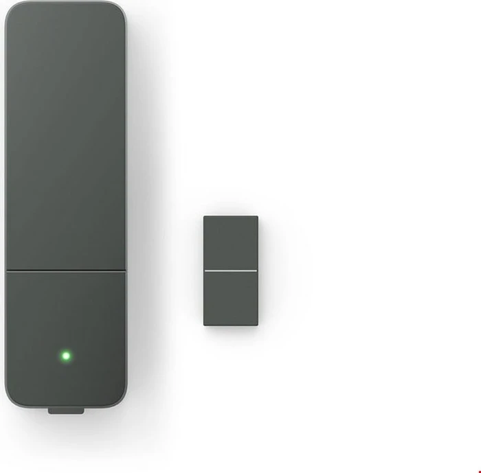 Bosch Smart Home Tür-/Fensterkontakt II, Schließ-/Öffnungssensor, anthrazit, 2er-Pack