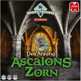 Jonathan Eaton's Houses of Treasure - Escape Quests - Der Anfang - Ascalons Zorn
