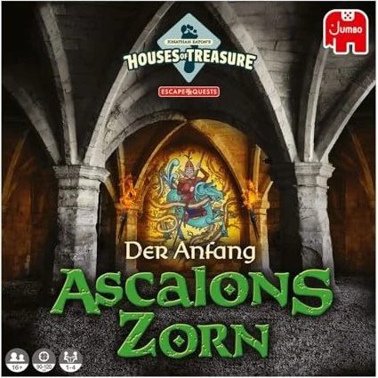 Jonathan Eaton's Houses of Treasure - Escape Quests - Der Anfang - Ascalons Zorn