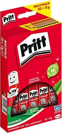 Pritt Original Klebestift, 110g (10x 11g)