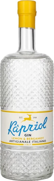 Kapriol Lemon & Bergamot Gin 700ml