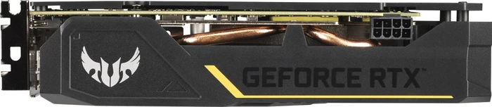 ASUS TUF Gaming GeForce RTX 2060, TUF-RTX2060-6G-GAMING, 6GB GDDR6, DVI, 2x HDMI, DP