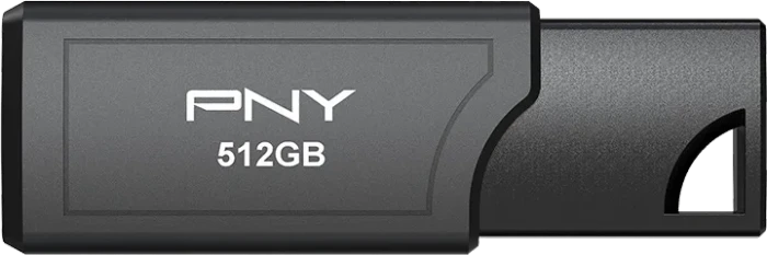 PNY Pro Elite V3 512GB, USB-A, USB 3.2 Gen 2×1